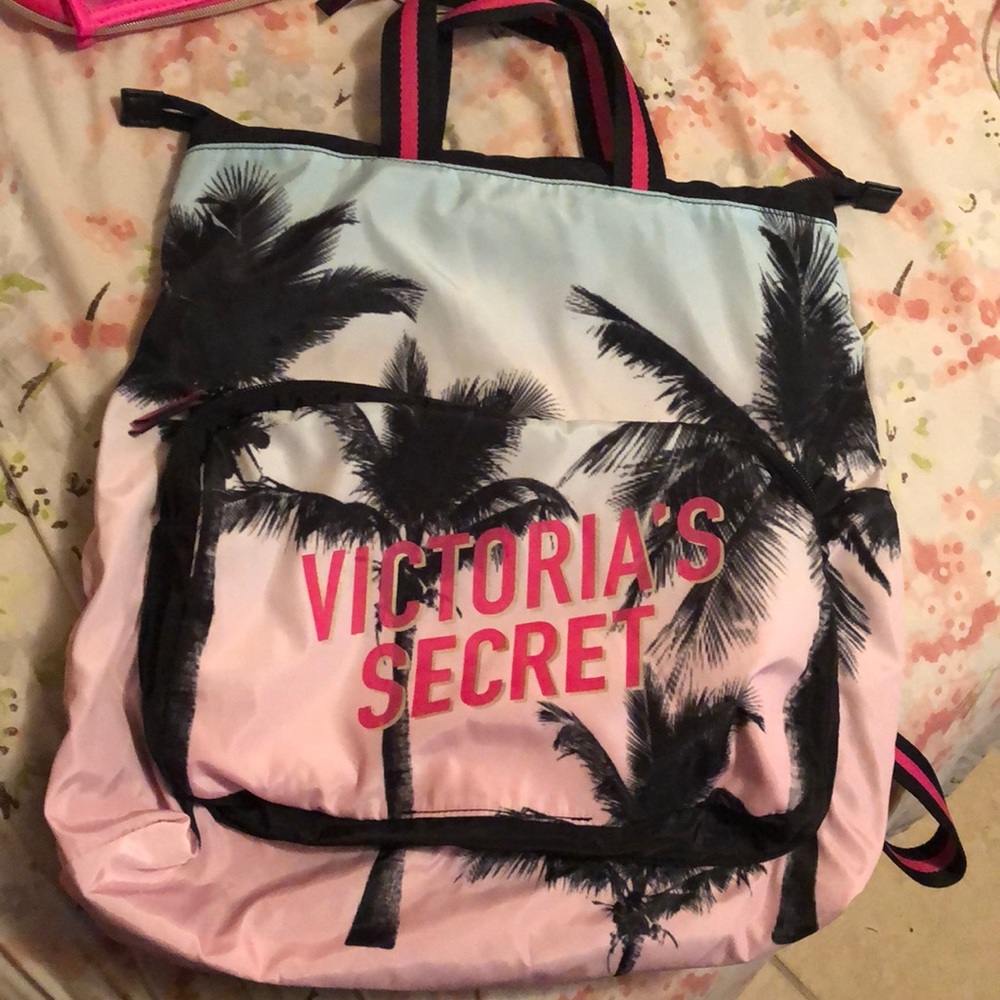 Packable Victoria’s Secret Bagpack